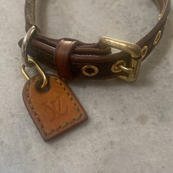 Authentic LV small dog collar - Picture 4 of 10